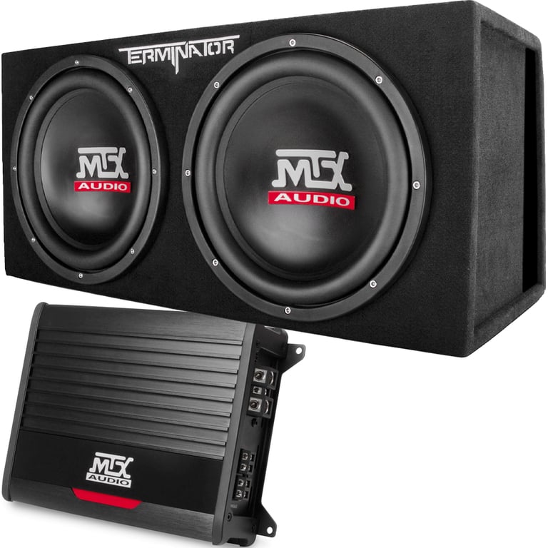 MTX TNP212DV (Open Box, Complete) Image 1