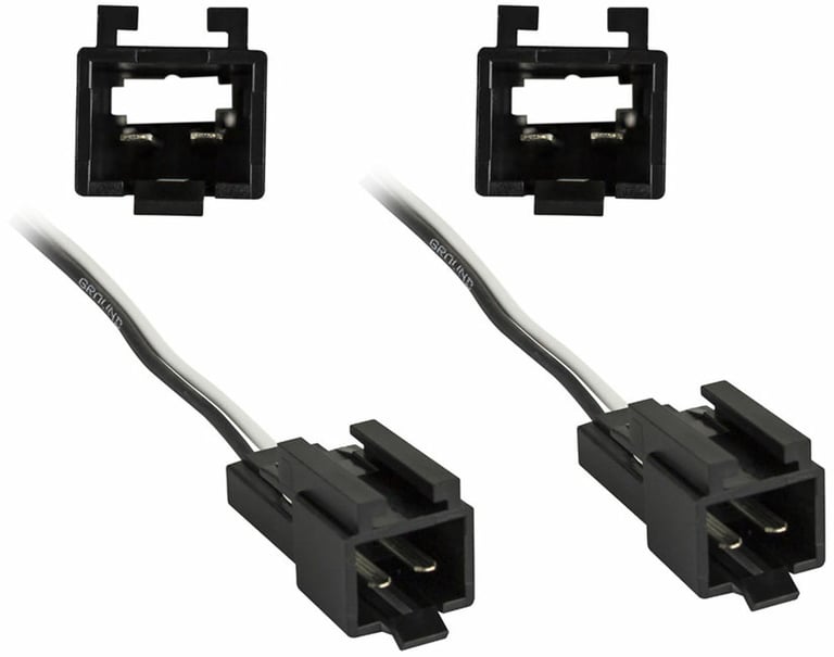 NVX Front N-Series Speaker Upgrade Kit for 2001-2007 Chrysler Town & Country Image 10