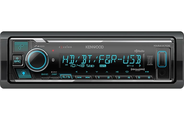 Kenwood KMM-X705 (Open Box, Great) Image 1