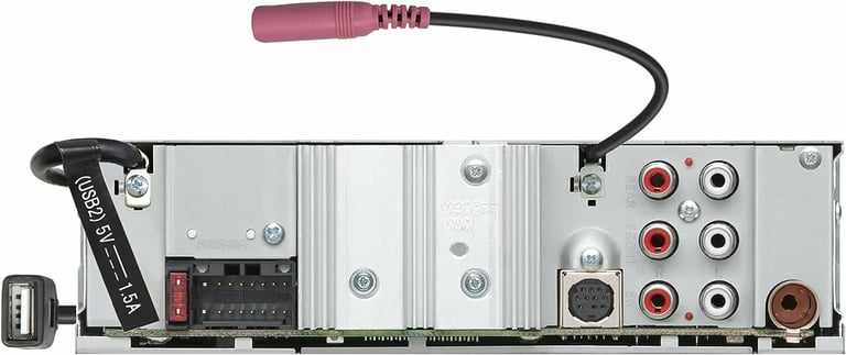 Kenwood KMM-X705 (Open Box, Great) Image 3