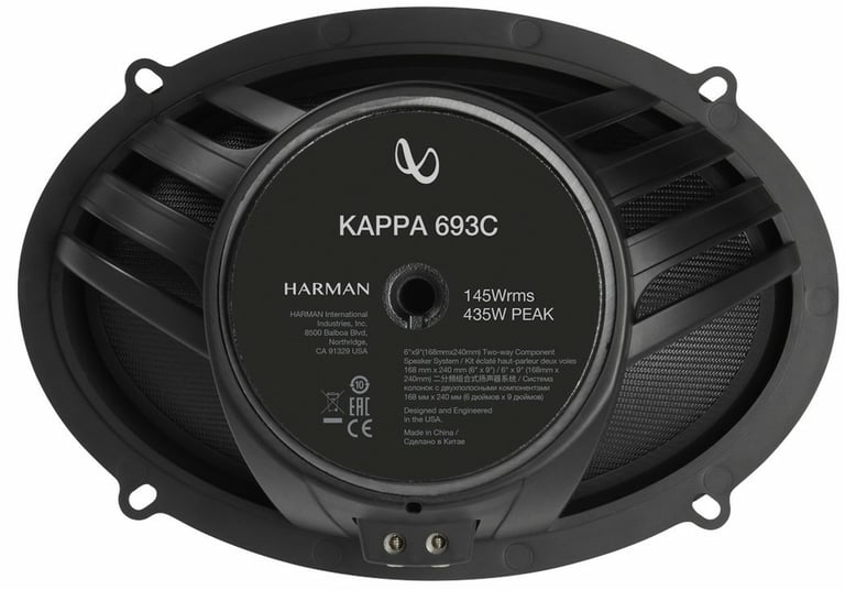 Infinity KAPPA 693C (INFSPKKA693CFAM) (Open Box, Great) Image 6