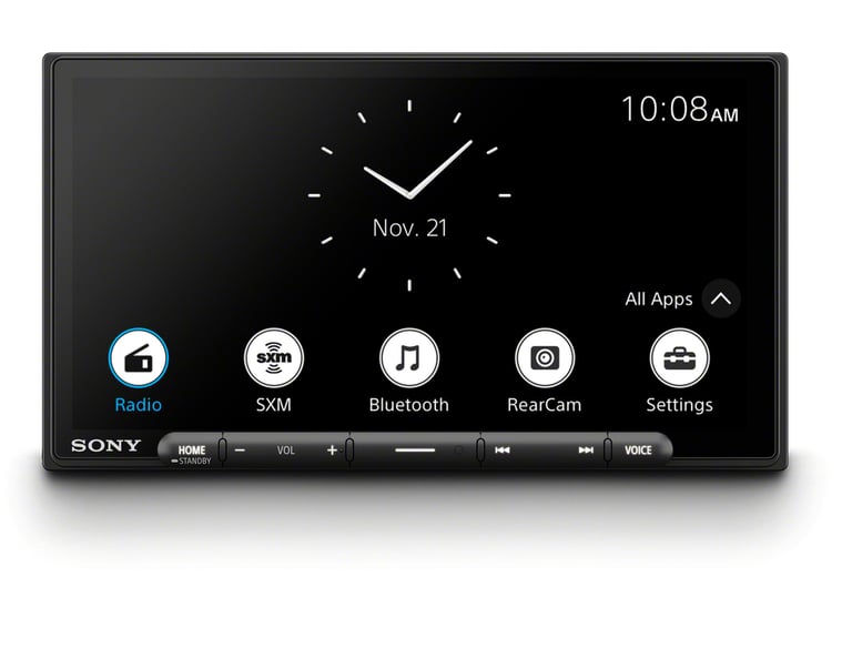 Sony XAV-AX6000 with 5-in-1 Backup Camera + Sirius XM Tuner Image 35