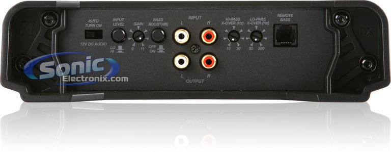Kicker DX500.1 (10DX500.1) Open Box Image 13