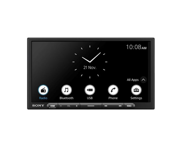 Sony XAV-AX4000 with 5-in-1 Backup Camera + Sirius XM Tuner Image 25
