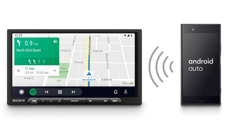 Sony XAV-AX4000 with 5-in-1 Backup Camera + Sirius XM Tuner Image 28