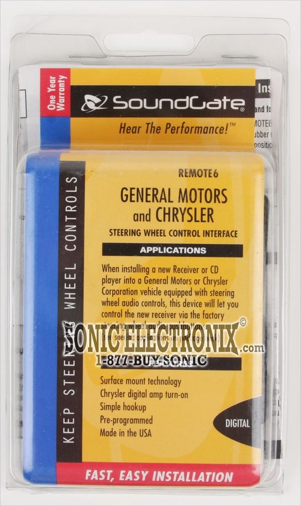 SoundGate REMOTE6 Image 2