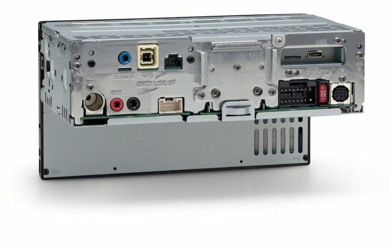 Sony XAV-AX4000 with License Plate Camera Image 17