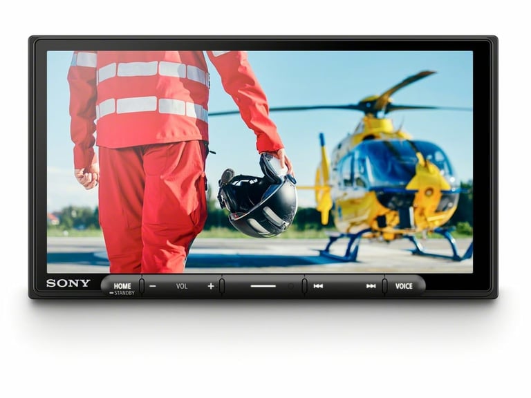 Sony XAV-AX6000 with License Plate Camera Image 28