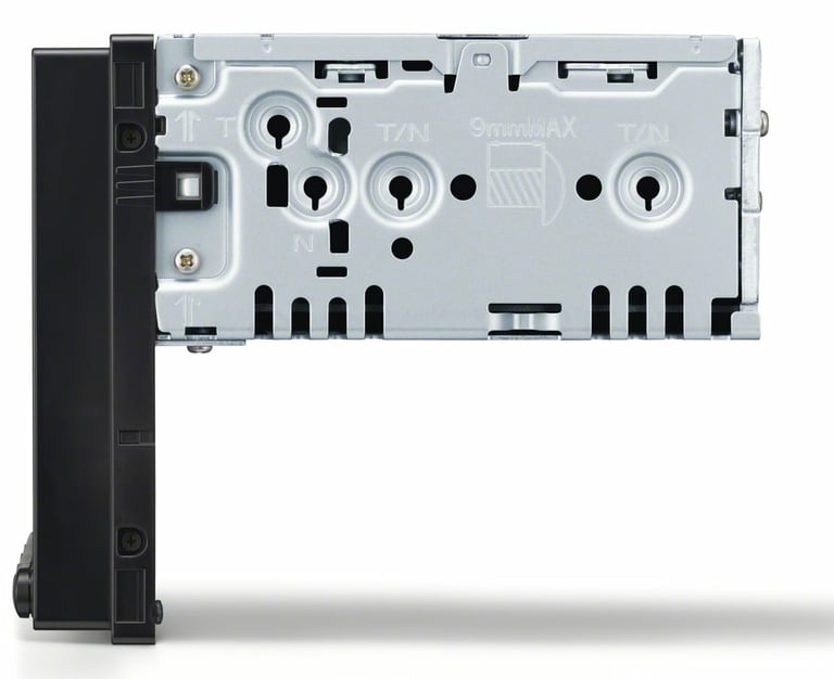 Sony XAV-AX4000 with License Plate Camera + SiriusXM Tuner Image 19