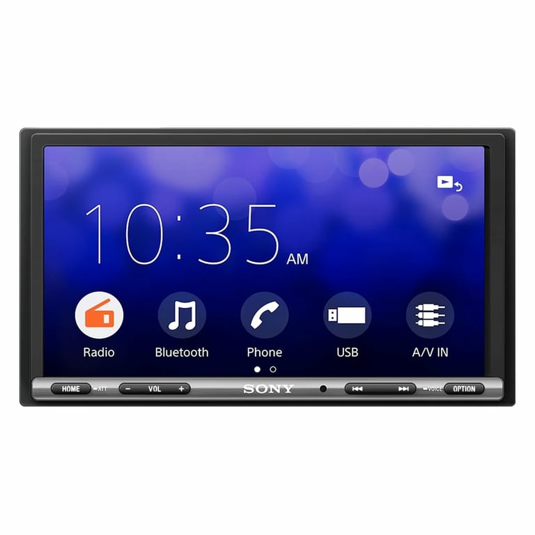 Sony XAV-AX3200 with 5-in-1 Backup Camera Image 22