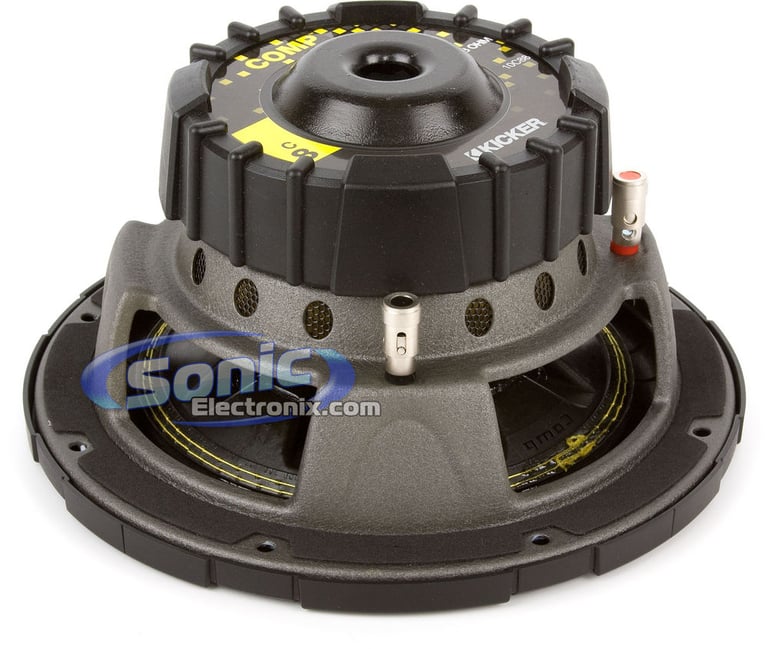 400W Kicker Subwoofer + Sealed Enclosure Bass Package Image 5