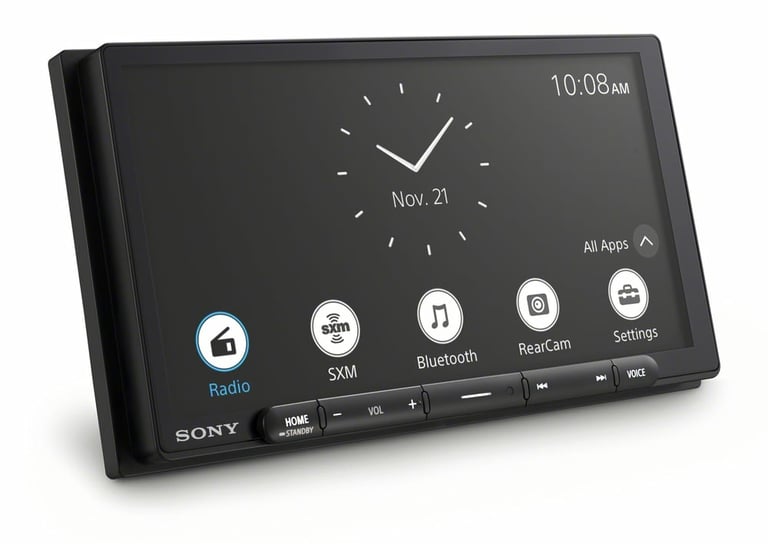 Sony XAV-AX6000 with License Plate Camera Image 11