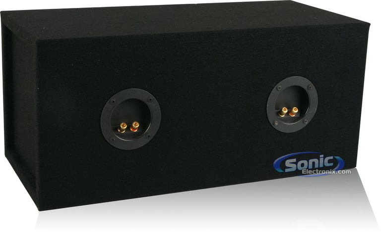 400W Kicker Subwoofer + Sealed Enclosure Bass Package Image 9