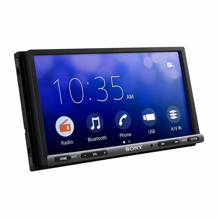 Sony XAV-AX3200 with 5-in-1 Backup Camera + Sirius XM Tuner Image 22