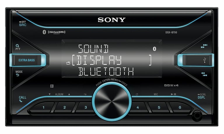 Sony DSX-B700 + SiriusXM Tuner Image 2