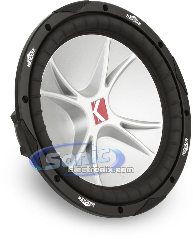 1600W Kicker Subwoofer + Sealed Enclosure Bass Package Image 2