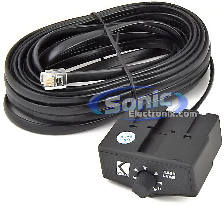 Kicker 08ZX550.3 (ZX550.3) + Amplifier Kit Image 6