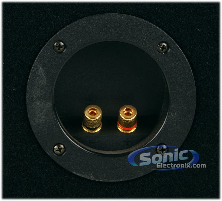 8KTM - Dual 8" Square Hole / Solo-Baric Sealed Enclosure (SOLOD8) Image 3