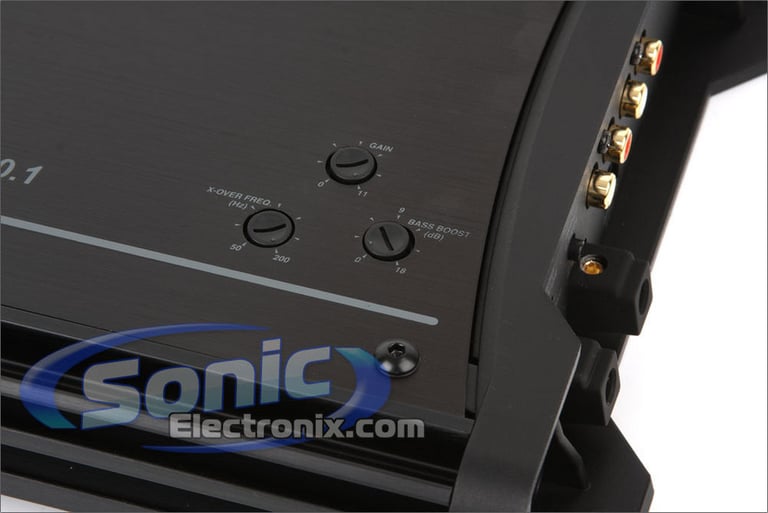 Kicker ZX750.1 (10ZX750.1) + Amplifier Kit Image 5