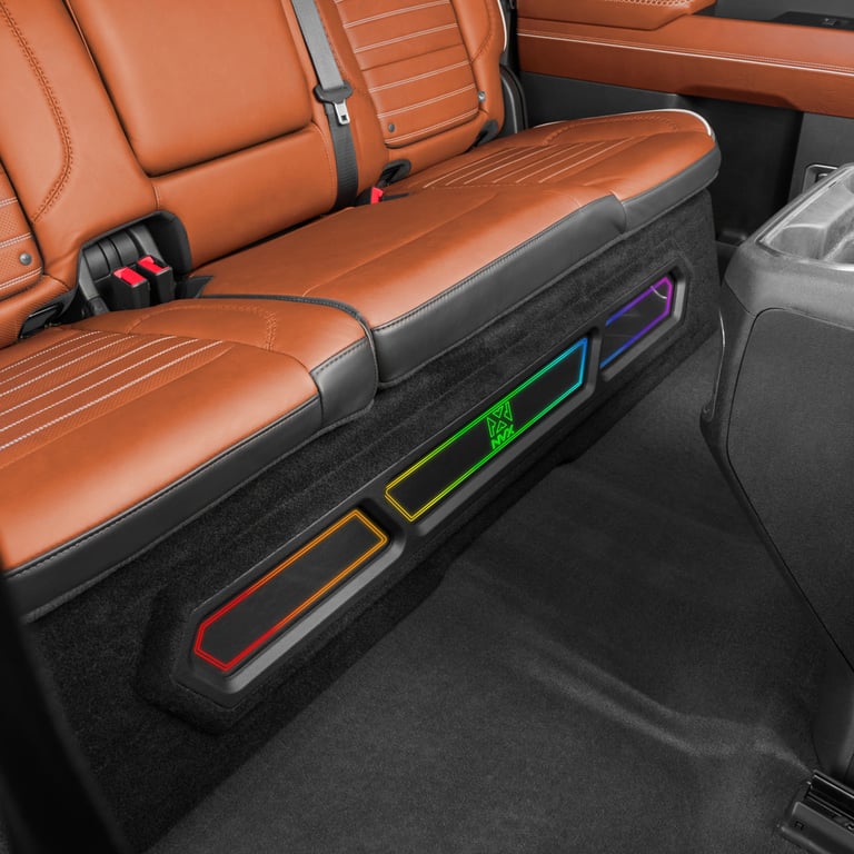 NVX Loaded BOOST Box - 2019-2024 GMC Sierra Crew Cab - BE-GM-19SLVCC-S212 Image 2