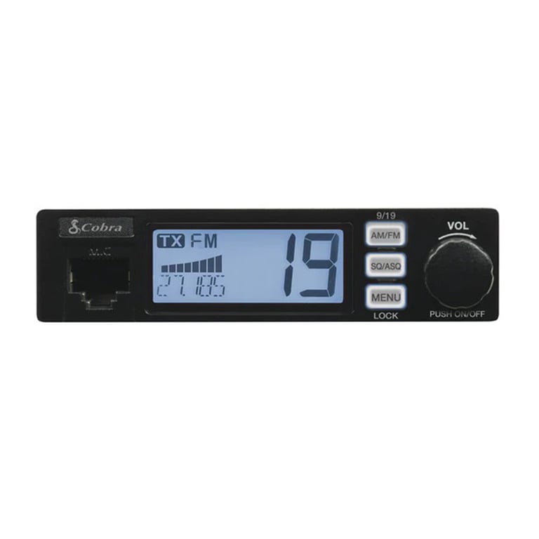 Cobra 19 MINI AM/FM Image 7