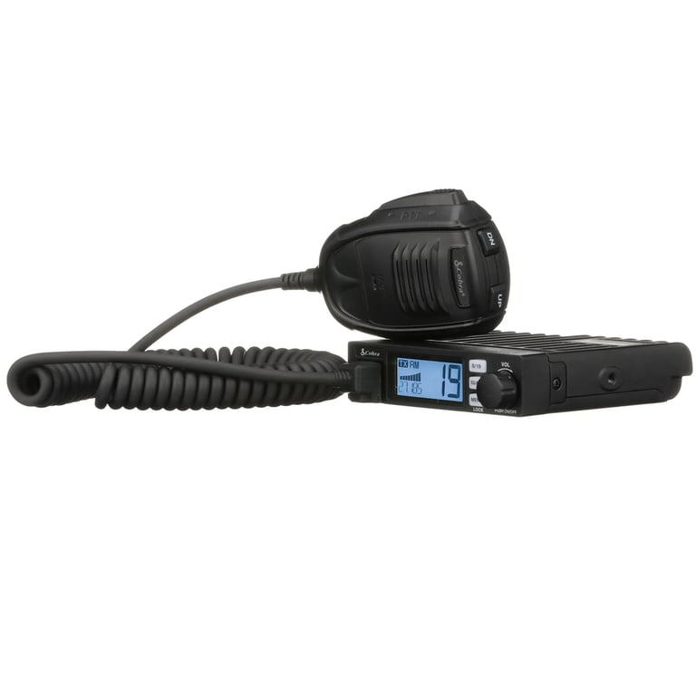 Cobra 19 MINI AM/FM Image 2