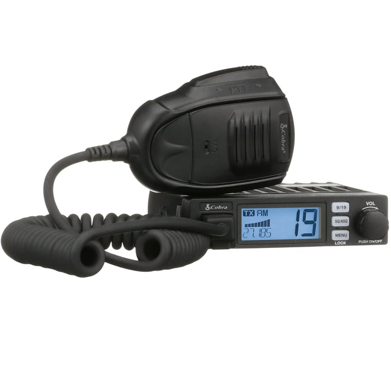 Cobra 19 MINI AM/FM Image 1