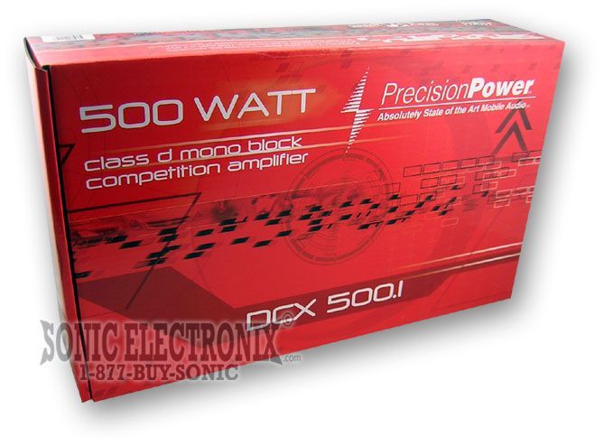 Precision Power PPI DCX 500.1 Image 5