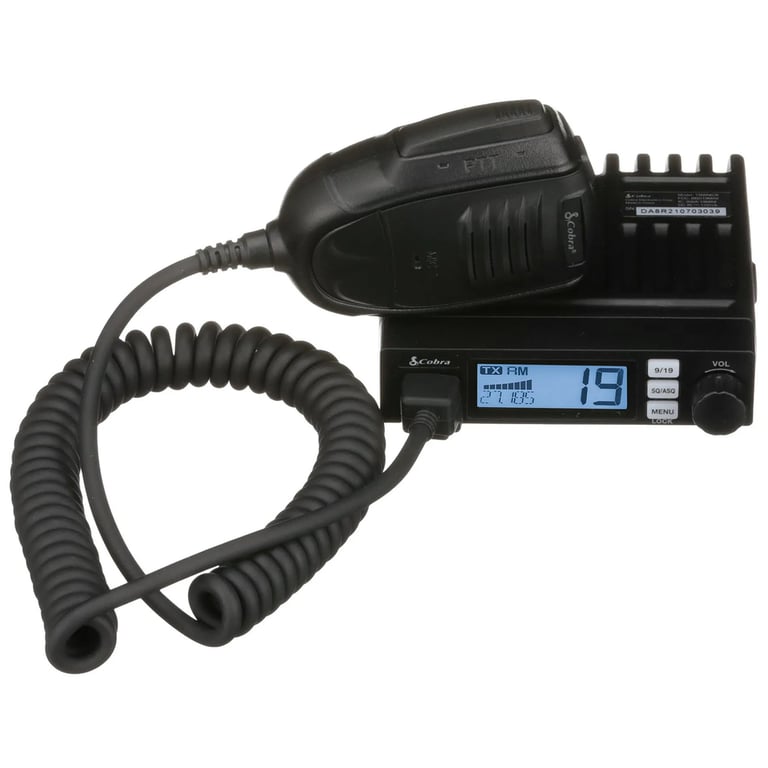 Cobra 19 MINI AM/FM Image 6