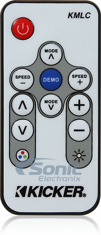 Kicker KMG10C with Lighting Controller Image 2