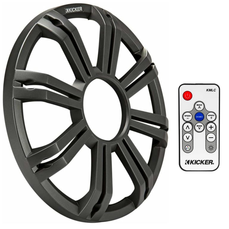 Kicker KMG10C with Lighting Controller Image 1