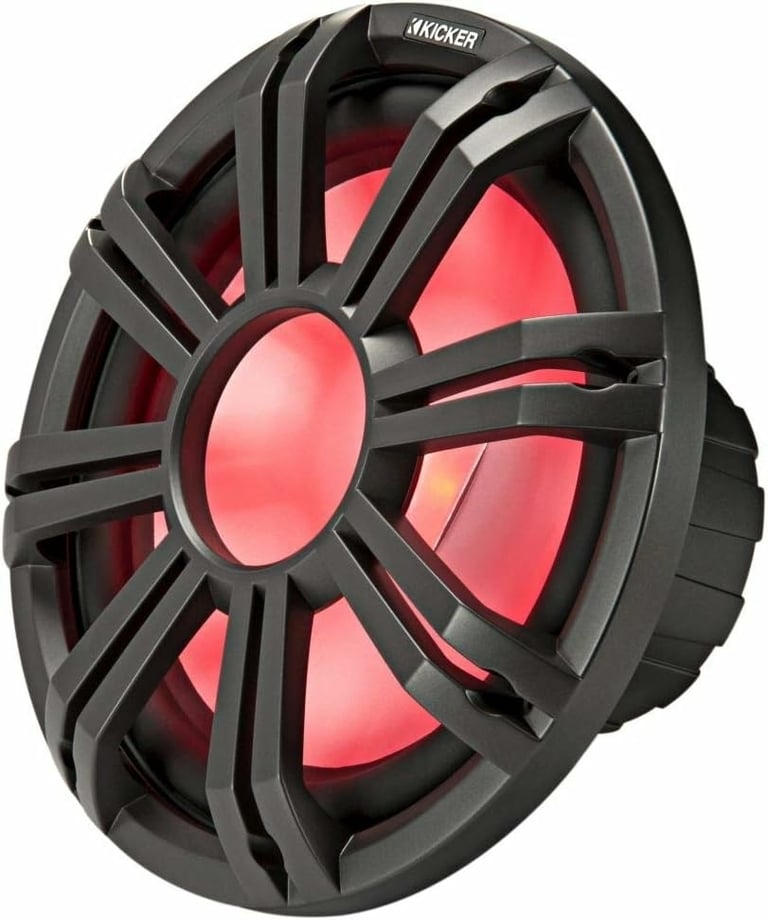 Kicker KMG10C with Lighting Controller Image 6