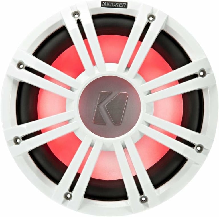 Kicker KMG12W with Lighting Controller Image 7