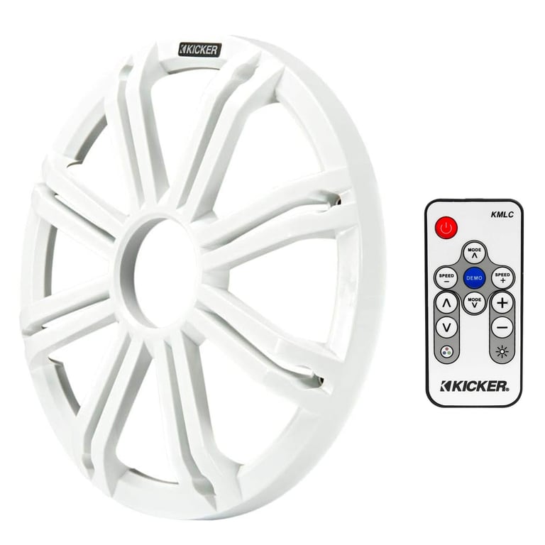 Kicker KMG12W with Lighting Controller Image 1