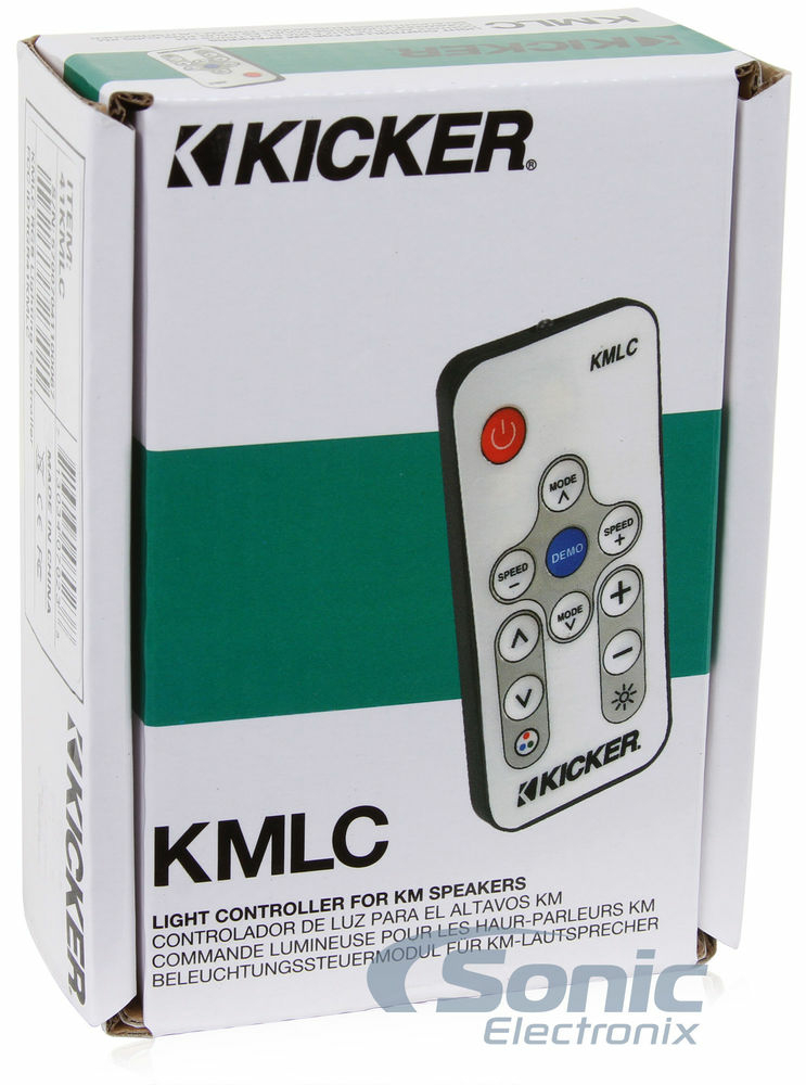 Kicker L712GLC with Lighting Controller Image 5