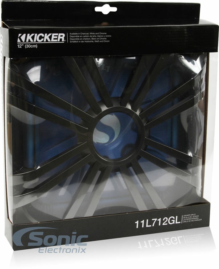 Kicker L712GLC with Lighting Controller Image 12