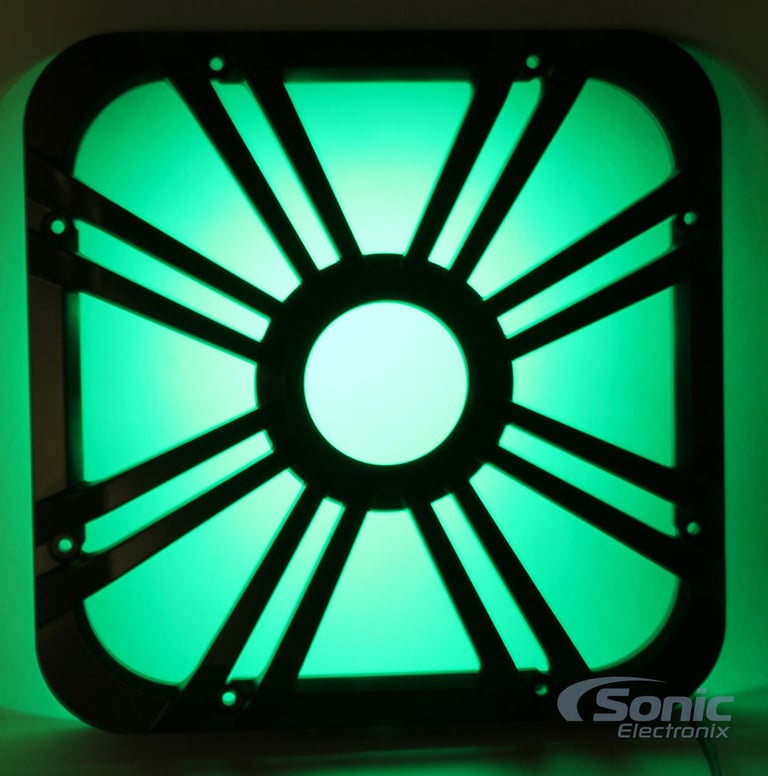 Kicker L712GLC with Lighting Controller Image 11