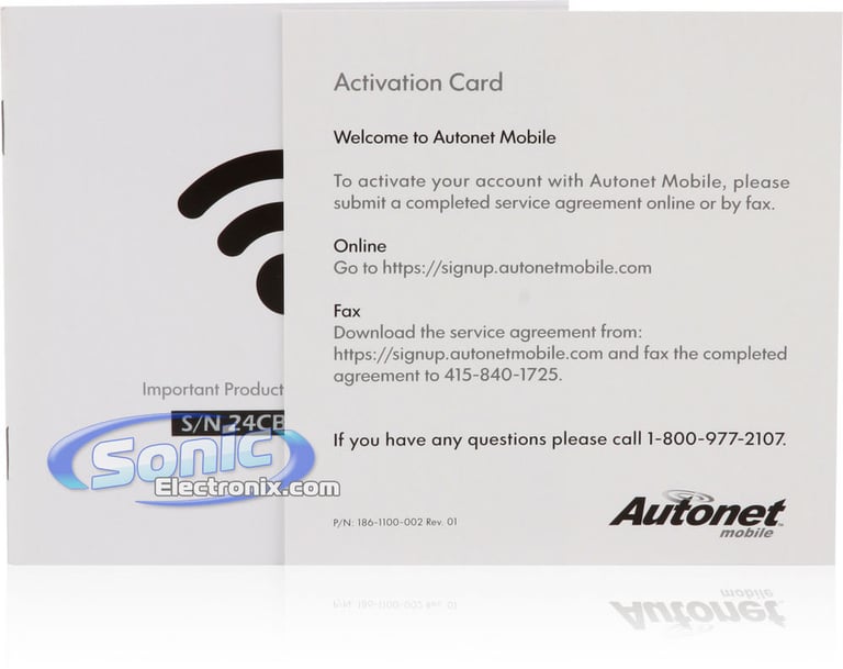 AutoNet Mobile CarFi KT-ANMRTR-04 + Extra Docking Station Image 10