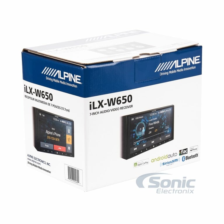 Alpine iLX-W650 with Backup Camera Image 9