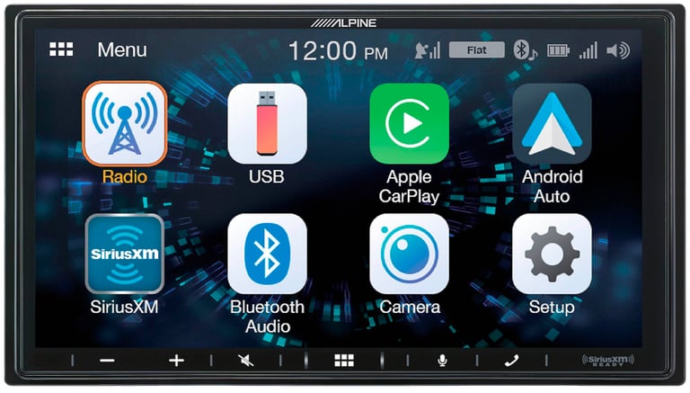 Alpine iLX-W650 with Backup Camera Image 2