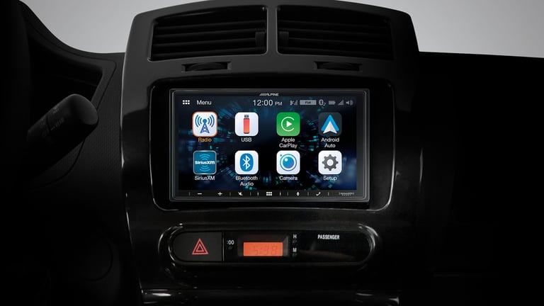 Alpine iLX-W650 with Backup Camera Image 5