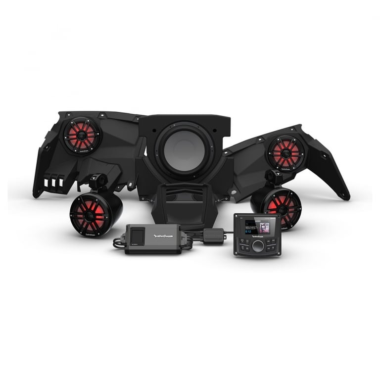 Rockford Fosgate Stage 4 X317-STG4 Image 2