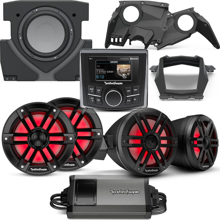Rockford Fosgate Stage 4 X317-STG4 Image 1