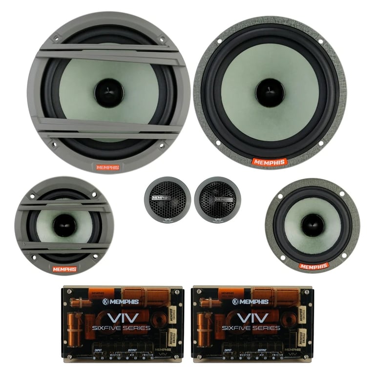 Memphis Audio VIV603CV2 (Like New (Open Box)) Image 1