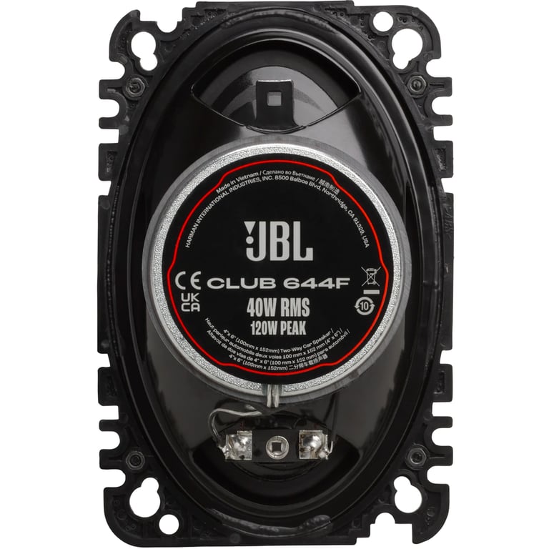 JBL CLUB 644F (JBLSPKCB644F) (Open Box, Great) Image 4