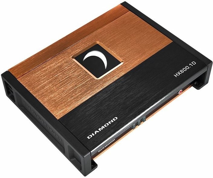 Diamond Audio HX800.1D with 4 Gauge Amplifier Wiring Kit Image 2