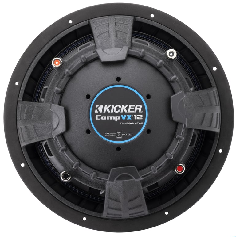 Kicker CVX124 (50CVX124) (Open Box, Great) Image 6