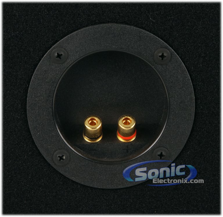 400W Kicker Subwoofer + Sealed Enclosure Bass Package Image 10