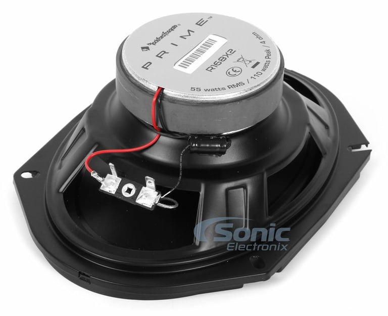 Rockford Fosgate Prime R168X2 (2-Pairs) Image 5