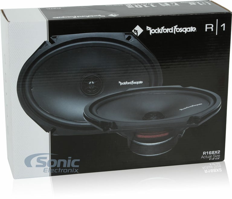 Rockford Fosgate Prime R168X2 (2-Pairs) Image 9